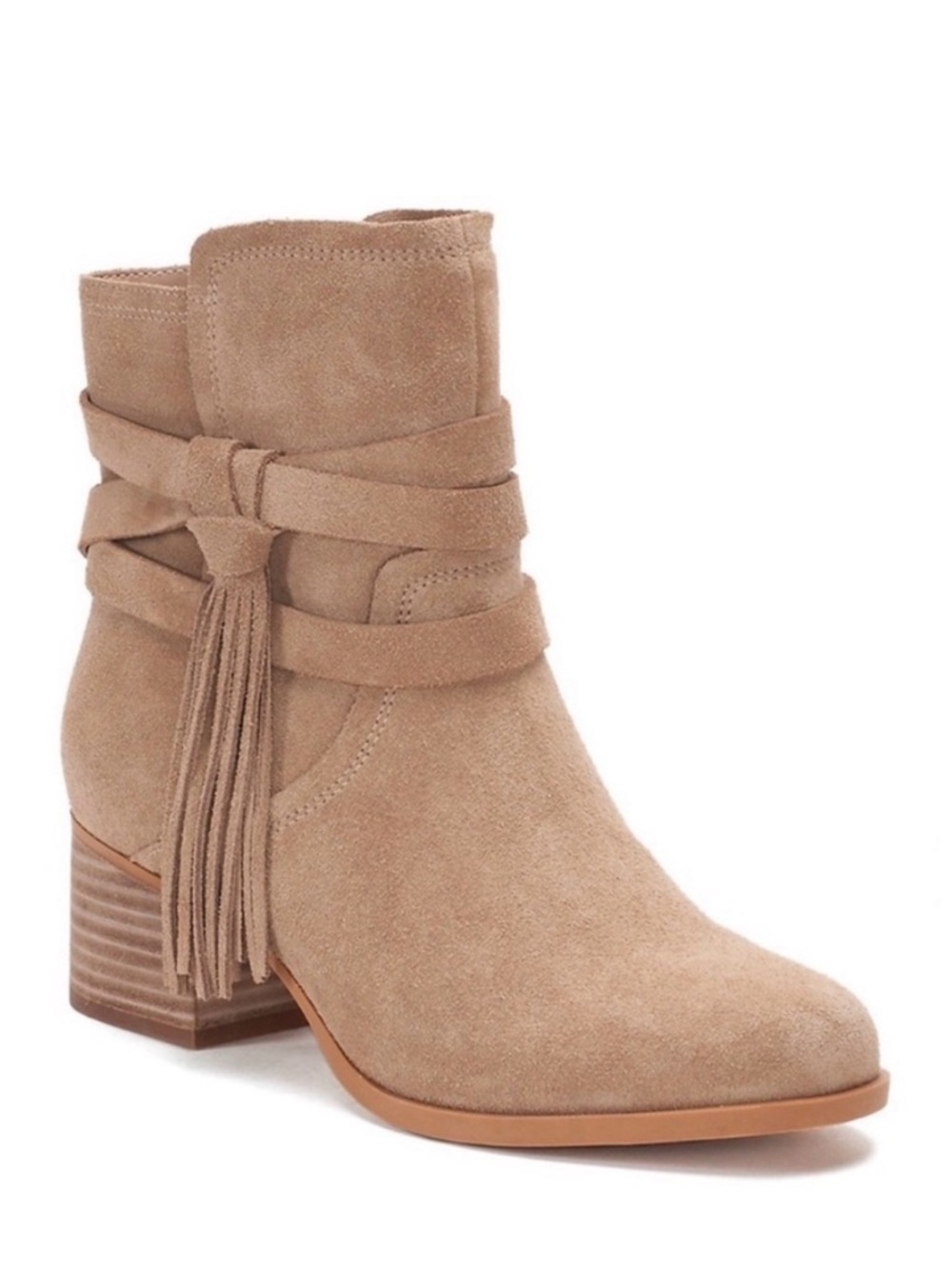 Koalaburra by Ugg Kenz Suede Tassel Boots Women’s Size 6